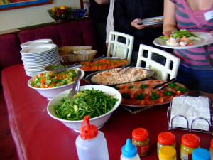 2007年７月5日 昼食
